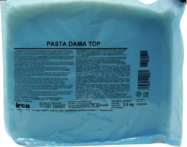 Мастика Pasta Dama Top Белая (универсальная) 2.5 кг