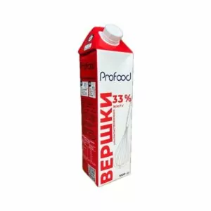 Вершки ProFood 33%